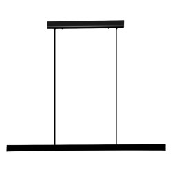 1500mm Linear Black Minimalist Bar Counter Light