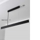 1500mm Linear Black Minimalist Bar Counter Light