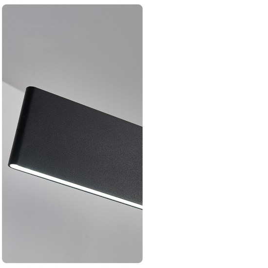 1500mm Linear Black Minimalist Bar Counter Light