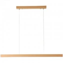 1200mm Linear Wood Color Island Bar Light