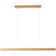 1200mm Linear Wood Color Island Bar Light