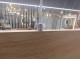 1200mm Linear Wood Color Island Bar Light