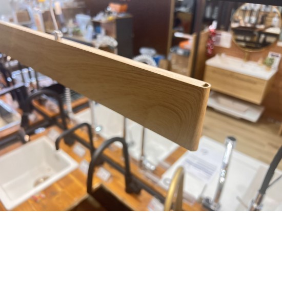 1200mm Linear Wood Color Island Bar Light