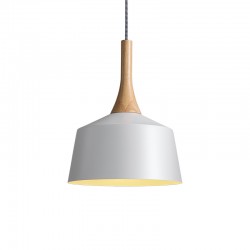 Nordic Style White Pendant Light 270mm