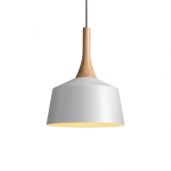 Nordic Style White Pendant Light 270mm