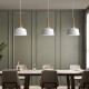 Nordic Style White Pendant Light 270mm