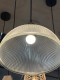 D300*H230mm Dome Shape Vintage Glass Pendant light