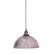 D300*H230mm Dome Shape Vintage Glass Pendant light