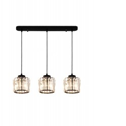 Modern Black All in one Kitchen Bar Light