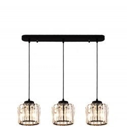 Modern Black All in one Kitchen Bar Light