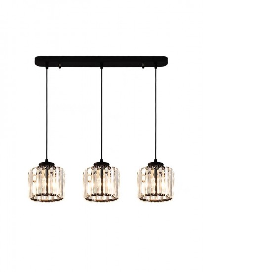 Modern Black All in one Kitchen Bar Light