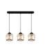 Modern Black All in one Kitchen Bar Light
