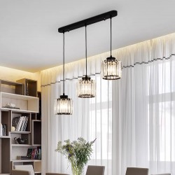 Modern Black All in one Kitchen Bar Light