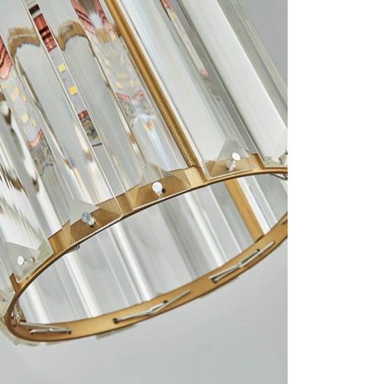 Modern Gold All in one Kitchen Bar Light