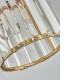 Modern Gold All in one Kitchen Bar Light