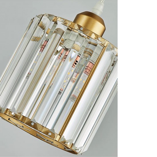 Modern Gold All in one Kitchen Bar Light