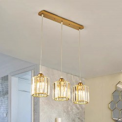 Modern Gold All in one Kitchen Bar Light