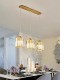Modern Gold All in one Kitchen Bar Light