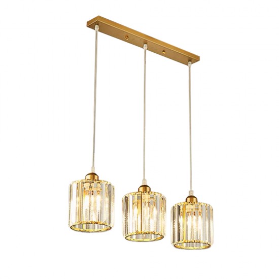 Modern Gold All in one Kitchen Bar Light