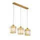 Modern Gold All in one Kitchen Bar Light
