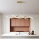 Linear Golden Kitchen Island Bar Light