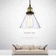 Triangle Glass Pendant Light