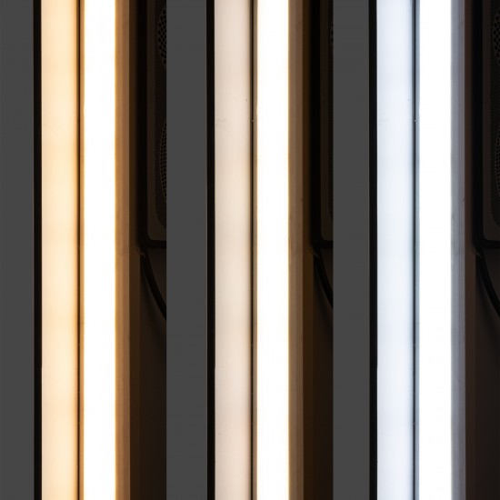 500x900mm Arched LED Wall Mirror with Motion Sensor Auto On Demister Touch Sensor Switch