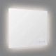 1200x750mm Rectangle LED Mirror with Motion Sensor Demister Backlit Touch Switch 3 Colours Lighting Frameless