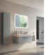 1500x750mm Rectangle LED Mirror with Motion Sensor And Demister Touch Switch 3 Colours Lighting