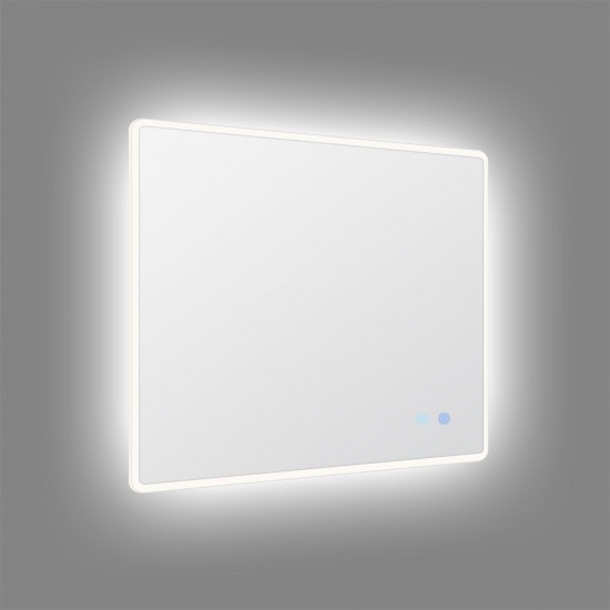 1500x750mm Rectangle LED Mirror with Motion Sensor And Demister Touch Switch 3 Colours Lighting