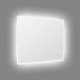 1500x750mm Rectangle LED Mirror with Motion Sensor And Demister Touch Switch 3 Colours Lighting