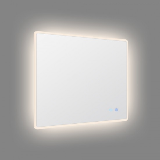 1500x750mm Rectangle LED Mirror with Motion Sensor And Demister Touch Switch 3 Colours Lighting
