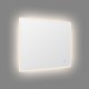 1500x750mm Rectangle LED Mirror with Motion Sensor And Demister Touch Switch 3 Colours Lighting