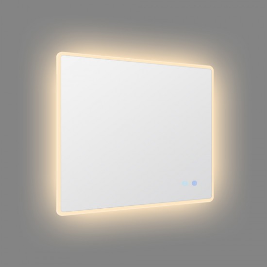 1500x750mm Rectangle LED Mirror with Motion Sensor And Demister Touch Switch 3 Colours Lighting
