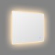 1500x750mm Rectangle LED Mirror with Motion Sensor And Demister Touch Switch 3 Colours Lighting