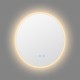 900mm Round LED Wall Mirror with Motion Sensor Auto On Demister Touch Switch 3 Colours Lighting on 20mm Rim