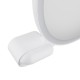450mm Cat Ear Vanity Tabletop 3 Colors Light Strip Touch LED Mirror Makeup Mirror White