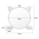 450mm Cat Ear Vanity Tabletop 3 Colors Light Strip Touch LED Mirror Makeup Mirror White