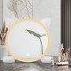 450mm Cat Ear Vanity Tabletop 3 Colors Light Strip Touch LED Mirror Makeup Mirror White