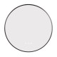 900mm Backlit Gunmetal Grey Frame Round LED Mirror with Motion Sensor Auto On