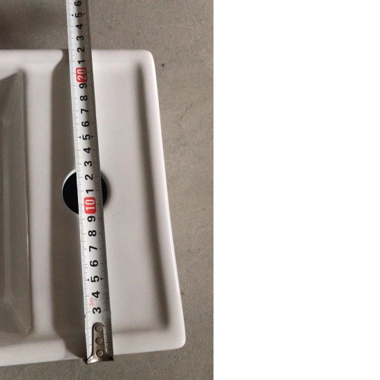 3D-40H 400mmx220mmx750mm Grey Hand Basin PLYWOOD FLOOR STANDING VANITY