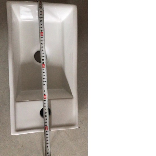 3D-40H 400mmx220mmx750mm Grey Hand Basin PLYWOOD FLOOR STANDING VANITY