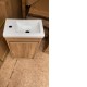 BC7 400mmx230mmx850mm Hand Basin PLYWOOD FLOOR STANDING VANITY