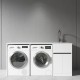 1800mm White Laundry Tub Plywood Cabinet with Engineered Bench & Stainless Steel Sink