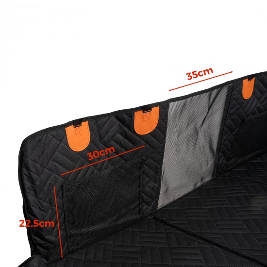Premium Pet Car Seat Cover Hammock Non-Slip Protector Mat Waterproof Cat Dog
