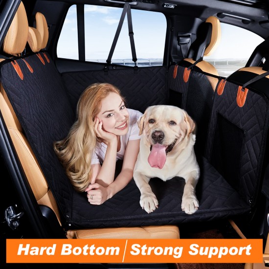 Premium Pet Car Seat Cover Hammock Non-Slip Protector Mat Waterproof Cat Dog