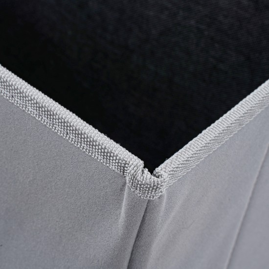 5 Steps Foldable Storage Stairs Steps For Small Dogs Cat Pet Climbing Ladder Suitable For High Beds Couch Sofa