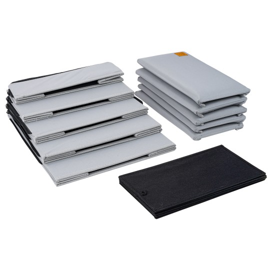 5 Steps Foldable Storage Stairs Steps For Small Dogs Cat Pet Climbing Ladder Suitable For High Beds Couch Sofa