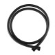 Black PVC Shower Hose 1500mm