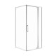1000*1000*1900mm Swing Shower Glass Door and Return Only
